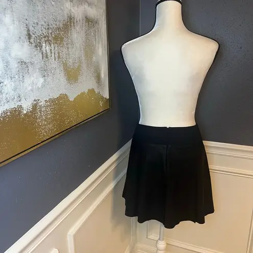 Vince  Mixed Media Pleated Skirt