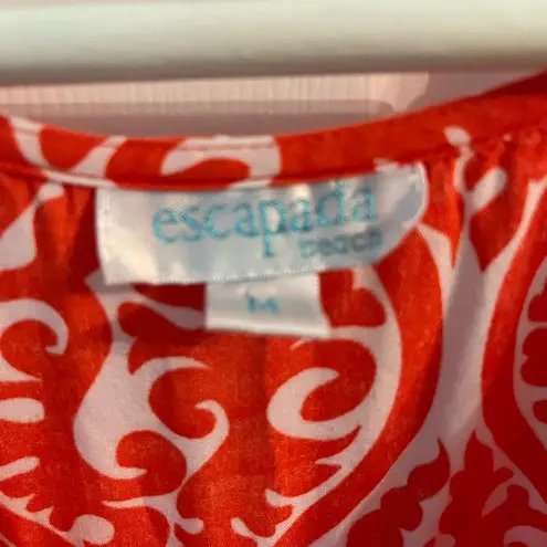 Escapada Beach Swim Cover Up Size M