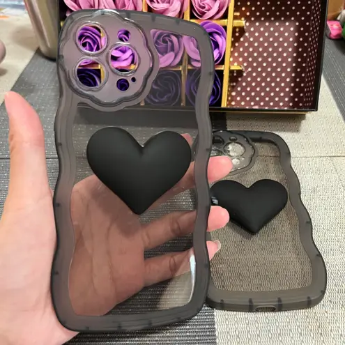 Iphone 13 Pro Max Heart Case