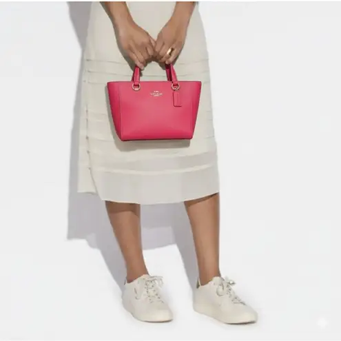 Coach  Alice Satchel Bag in Watermelon (Style CA224) Like New authentic