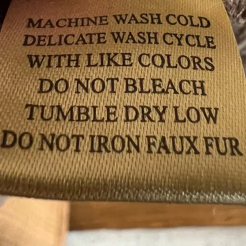 True Grit Unisex  Frosty Tipped Soft Sherpa Pullover | L