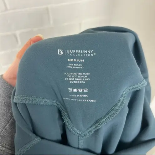 Buffbunny Collection Buff Bunny Blue Grey Legacy Leggings Size M