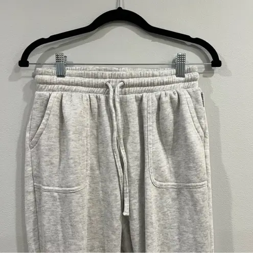 Rae Dunn  Light Grey Joggers