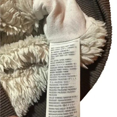 Abercrombie & Fitch Y2K  Faux Fur Lined Preppy Soft Girl Cozy Core Jacket 2000s - Image 5