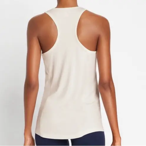 Tory Burch Sport Performance Chevron Tank in Ivory Pearl/Tory Navy