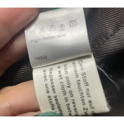 Akris  Brown alpaca-blend push-button casual jacket with dual slit pockets