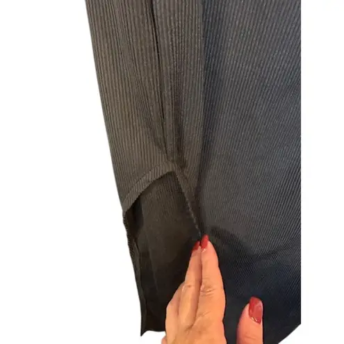 Pretty Garden Black One Arm Cut Out Fitted Bodycon Dress Woman Sz S