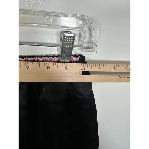 Oscar de la Renta Small Pajama Set Womens Black Cami w/ Pants Polyester Spandex