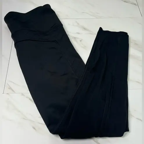 Nils Fleece lined style 8256 Lucy legging pant size small Black
