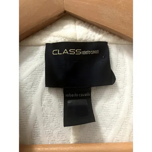 Roberto Cavalli VINTAGE Class 70s Miami Dress Size 10-12? Stretchy Sheath