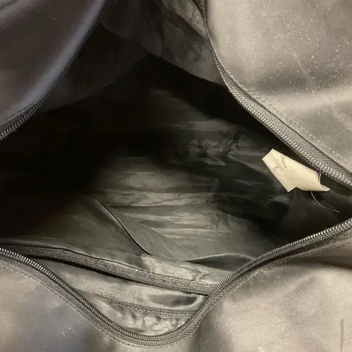 Givenchy Parfums Tote Travel Purse Bag with Gold Hardware Detail Shoulder Straps