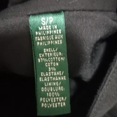 Lauren Ralph Lauren S Military Cargo Jacket in Black Silver