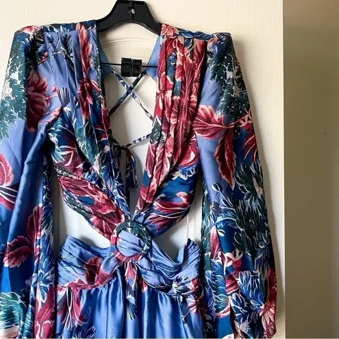 PatBO Gilly Print Cut