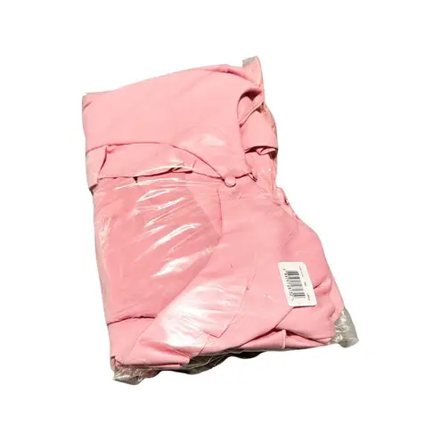 Elliatt NWT REVOLVE Gloaming Ruffled Open Back Minidress Pink Large