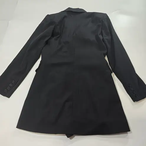 LPA Double Breasted Blazer Dress in Black