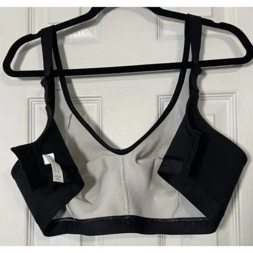 Cacique Black Star Print Mesh Bra Lining, Wireless, 4 Hooks, Wide Straps 40D