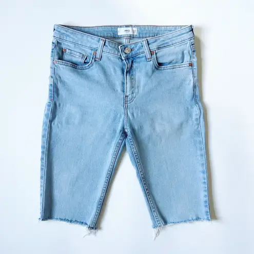 Mango Denim Bermuda Shorts