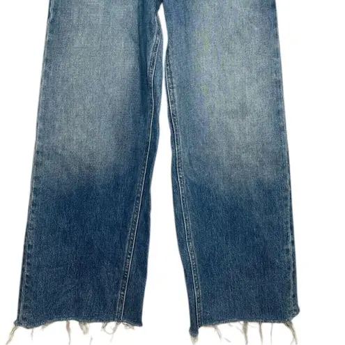Frank and Oak Nina Wide Leg Jeans Size 25 Blue