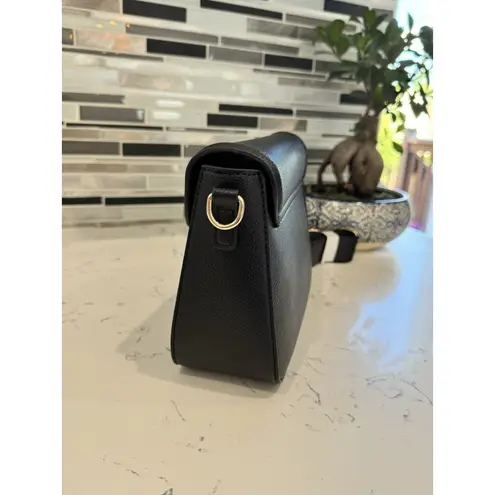 Valentino Orlandi Black Satchel Bag with Matching Wallet and Crossbody Strap