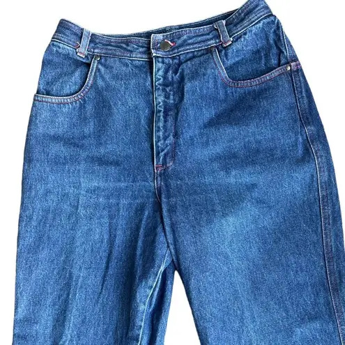 Halston Heritage Vintage Halston size 12 80’s super highrise Mom Jeans