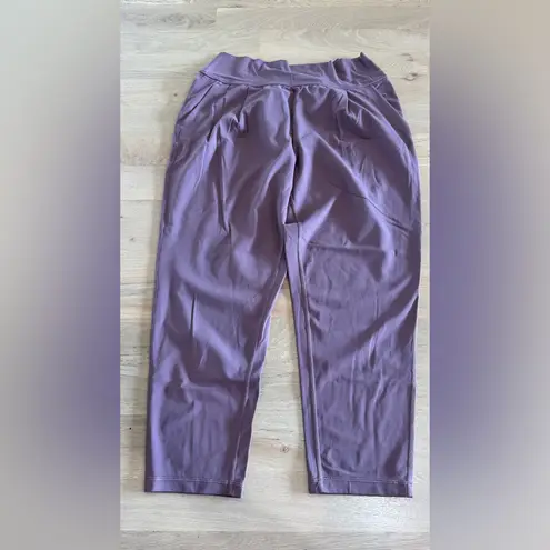 Athleta elation pant damask mauve size large