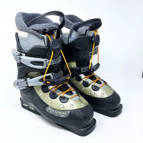 Salomon Verse Ski Boot Snow Sports Thermic Fit Mondo 25.5 Womens US Size 8