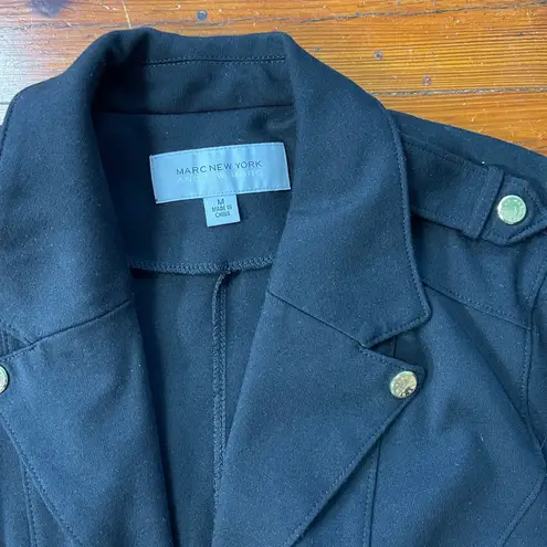 Andrew Marc New York Blazer Style Jacket with Metal Accents ~ Size Medium ππ