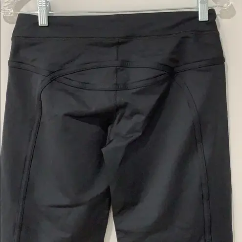 Lululemon  Yoga Capri Wide Leg Pants Size 6 Black