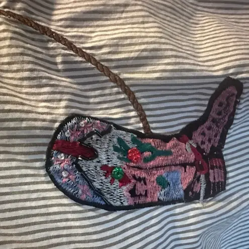 Bobbie Brooks Women’s Pinstripe Cowboy Boots Shirt Size 2X Brown