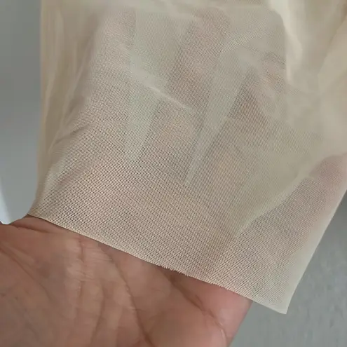 Wacoal Bloomer Shorts 805191 Cream Neutral Lace Large