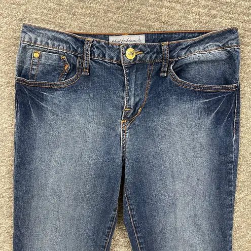 Baby Phat Vintage Y2K Faded Denim Bratz Vibes Mid Rise Flare Bootcut Leg Jeans