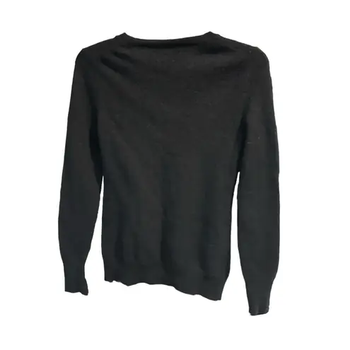 Alex Marie Alex Marie Cashmere Sweater Size Small V-Neck Long Sleeve Pullover Designer #B5