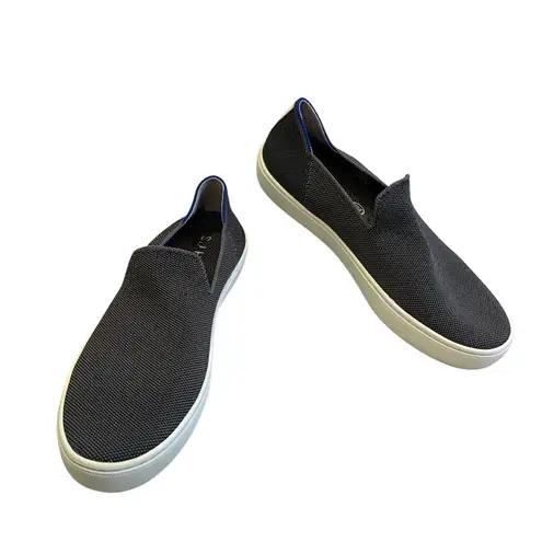 Rothy's Rothy’s The Sneaker Slip on Shoes in Steel Gray, Retired Color, Sz 9