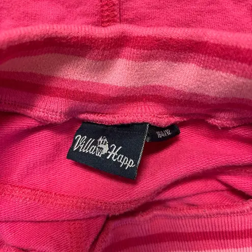 Chic Pink Mini Skirt with Drawstring