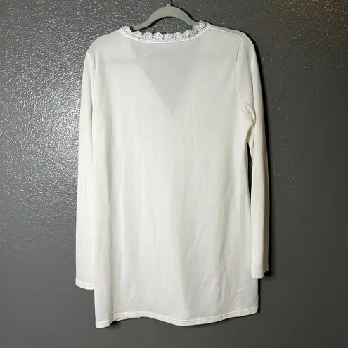 Sheilay Large White Crochet Lace Trim V