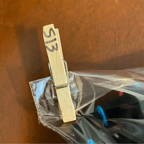 Spyder Merino Wool Quarter Zip Pullover Sweater Sz. Large Multicolored 3D Stripe