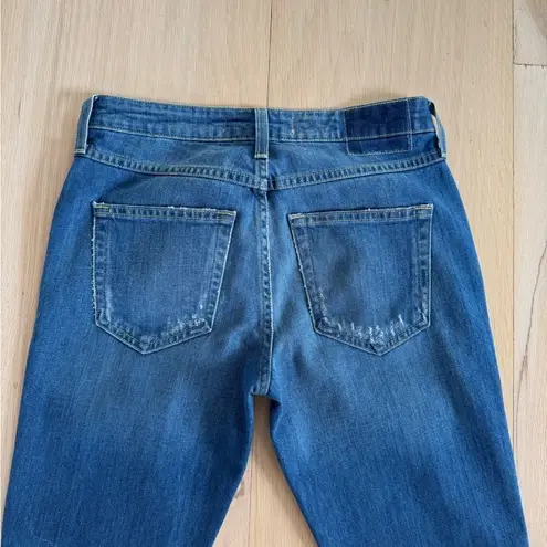 AMO Jane Old School Jeans Size 26 NWOT Blue