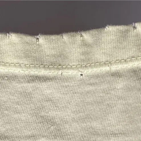 Free Bird Distressed Oversized Rock Band Tee L Size L