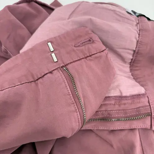 Liverpool Kelsey Trousers Size 20W Victorian Mauve NWT Plus Curvy Cotton Stretch