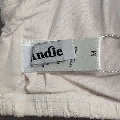 ANDIE Belmar Top Coco Bikini Triangle Swimwear Bathing Suit Twisted Size M New