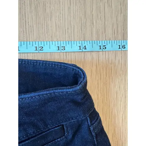 NYDJ Not Your Daughter's Jeans High Rise Straight Leg Dark Wash Stretch Denim 4