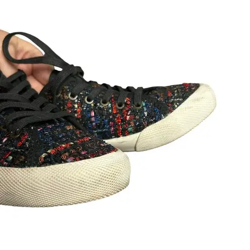 Seavees Monterey Black Tweed Sneaker Size Woman’s 8