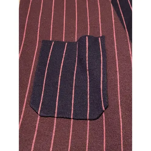 Kerisma Women M/L Open Front Red Wool Acrylic Blend Sweater Artsy Hi Low Cut Art Size undefined - Image 12