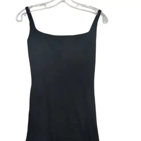 Nicole Bakti for Cache Vintage Black Lace Maxi Dress Women's Size S Formal Long