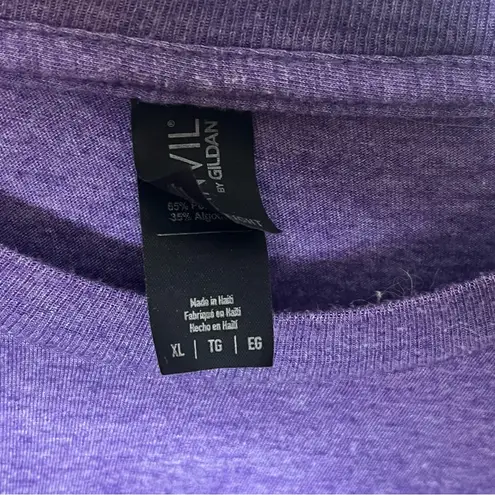 Beetlejuice Purple Tshirt Size XL