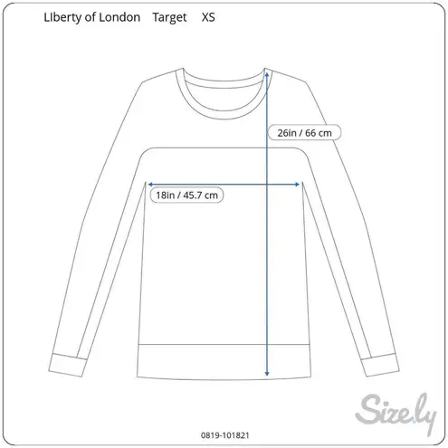 Liberty of London for Target Popover Blouse Women XS Peacock Feather Peplum Hem Brown