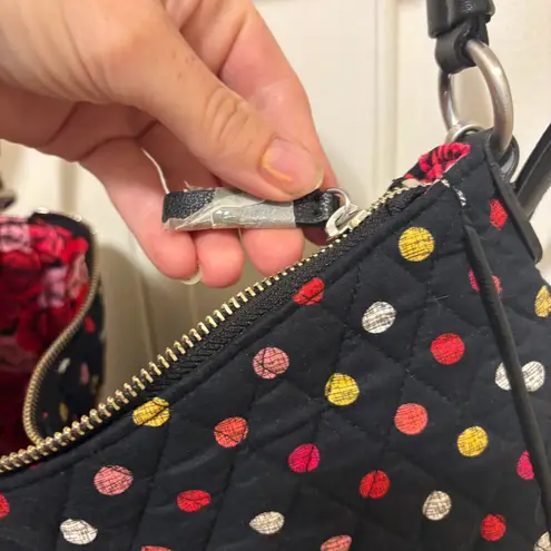 Vera Bradley  Vivian Hobo Bag in Havana Dots