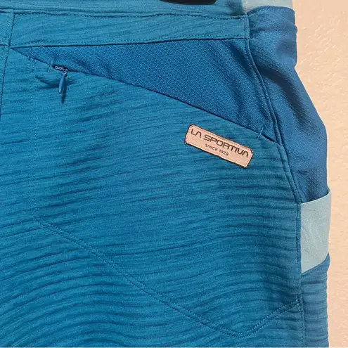La Sportiva Circuit Short Blue Women’s Size Large Climbing Athletic Casual