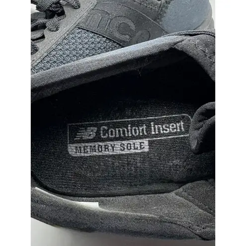 New Balance  Running Shoes Comfort Insert Memory Sole Black Womens Size 11 Mens 9