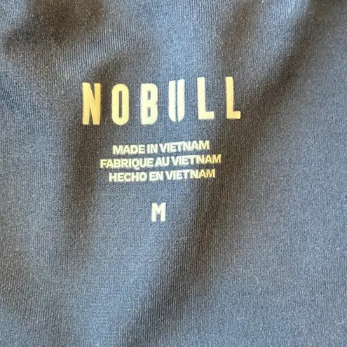 Nobull Women's High Waist Crop Leggings Workout Fitness Activewear - M